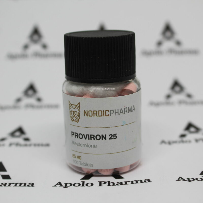Proviron 25mg Nordic Pharma