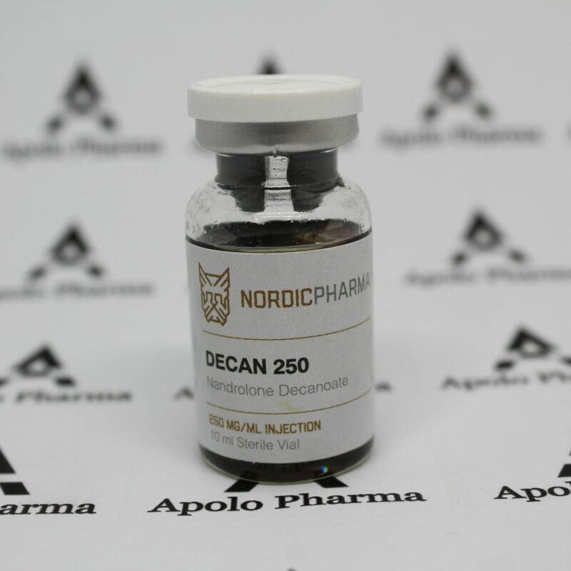 Decanoato de Nandrolona 250mg/ml Nordic Pharma