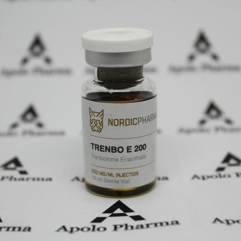 Enantato de Trembolona 200mg/ml Nordic Pharma