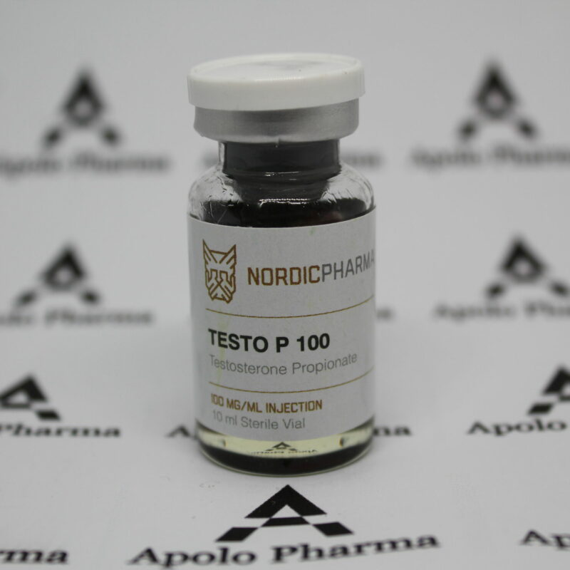 Propionato de Testosterona 100mg/ml Nordic Pharma
