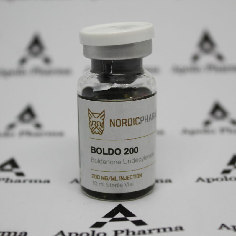 Boldenona 200mg/ml Nordic Pharma