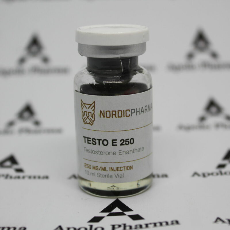 Enantato de Testosterona 250mg/ml Nordic Pharma