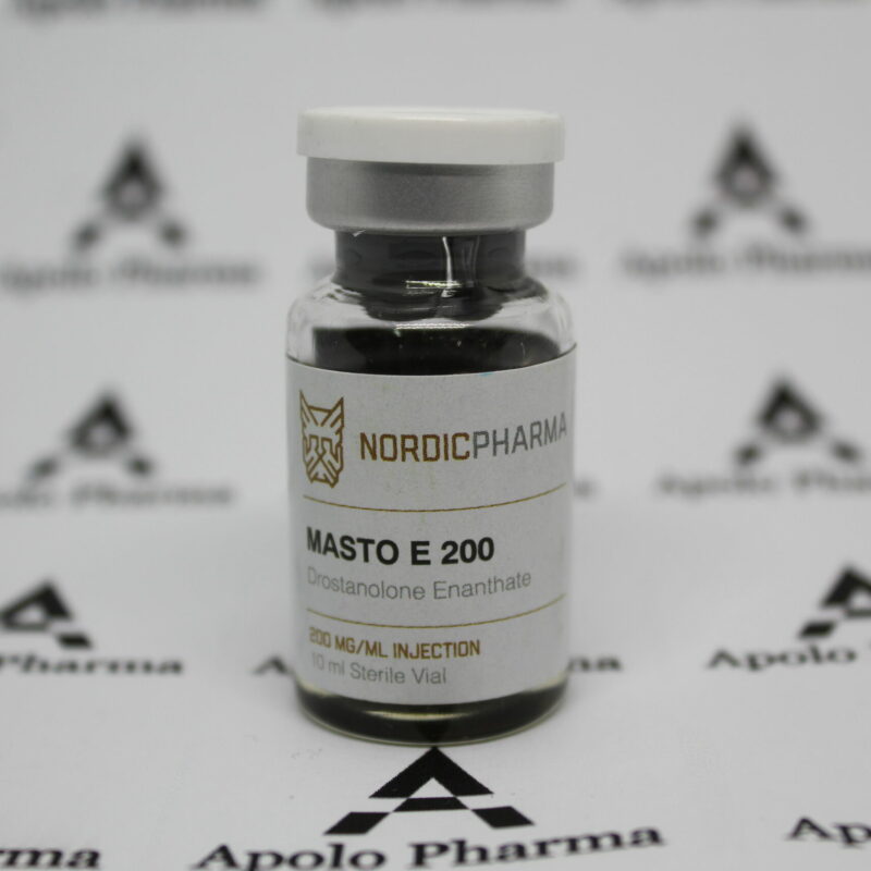 Enantato de Masteron 200mg/ml Nordic Pharma