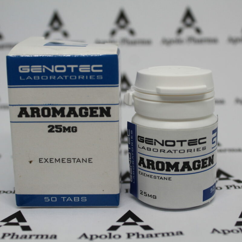 Exemestano 25mg Genotec Laboratories