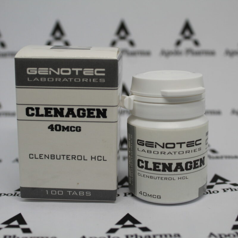 Clenbuterol 40mcg Genotec Laboratories