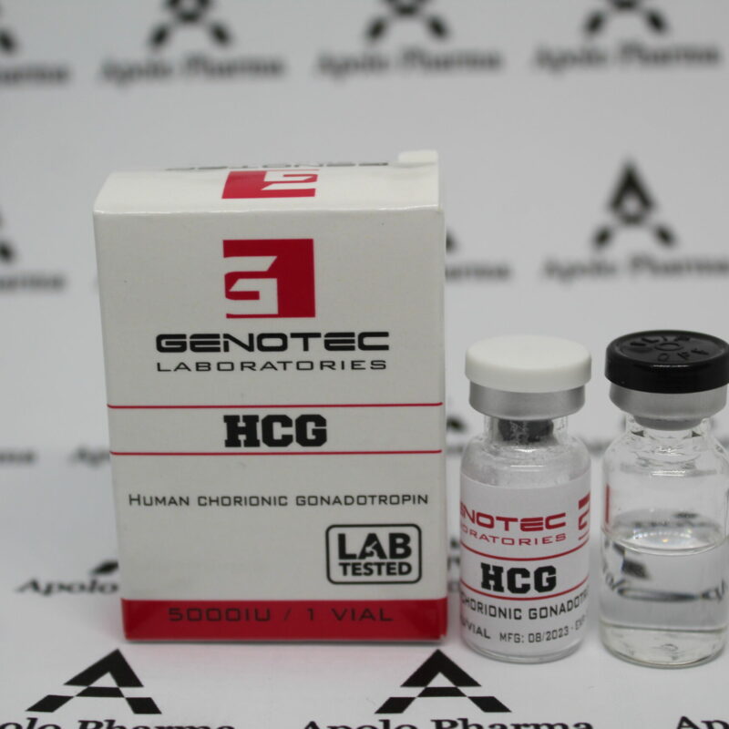 Pregnyl HCG 5000ui Genotec
