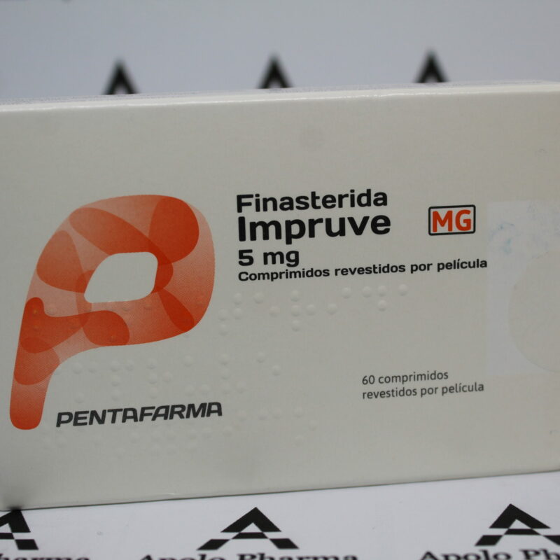Finasterida Impruve 5 mg - Pentafarma