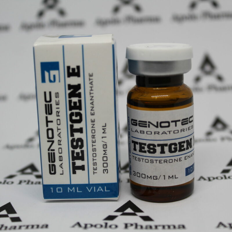Enantato de Testosterona 300mg/ml Genotec Laboratories