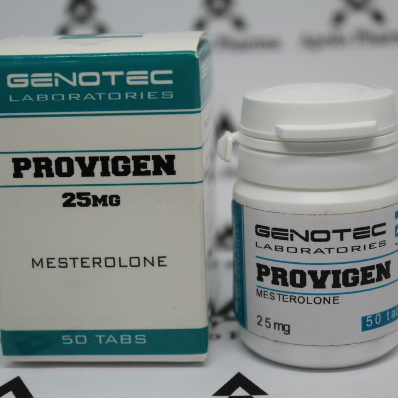 Proviron 25mg Genotec Laboratories