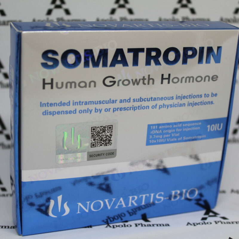 HGH Hormona de crecimento 100ui Norvartis