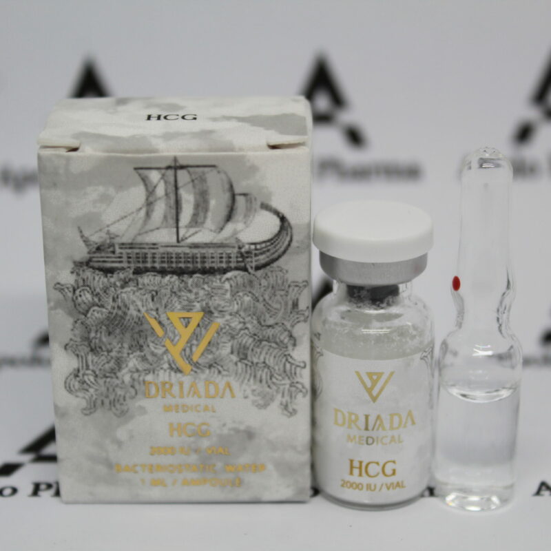 Pregnyl HCG 2000ui Driada Medical
