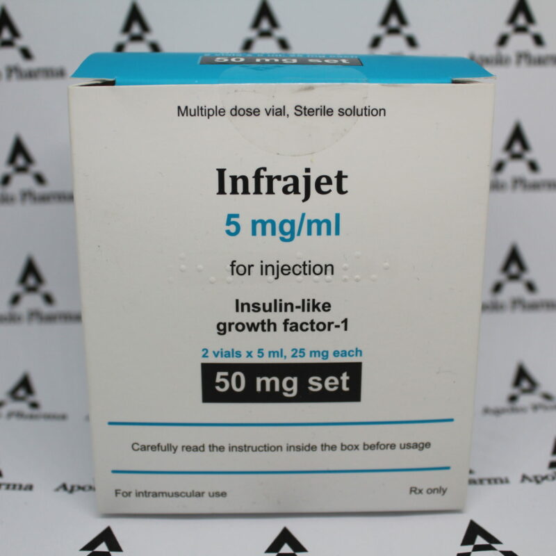 IGF-1 (Infrajet 50) Omstal Pharma