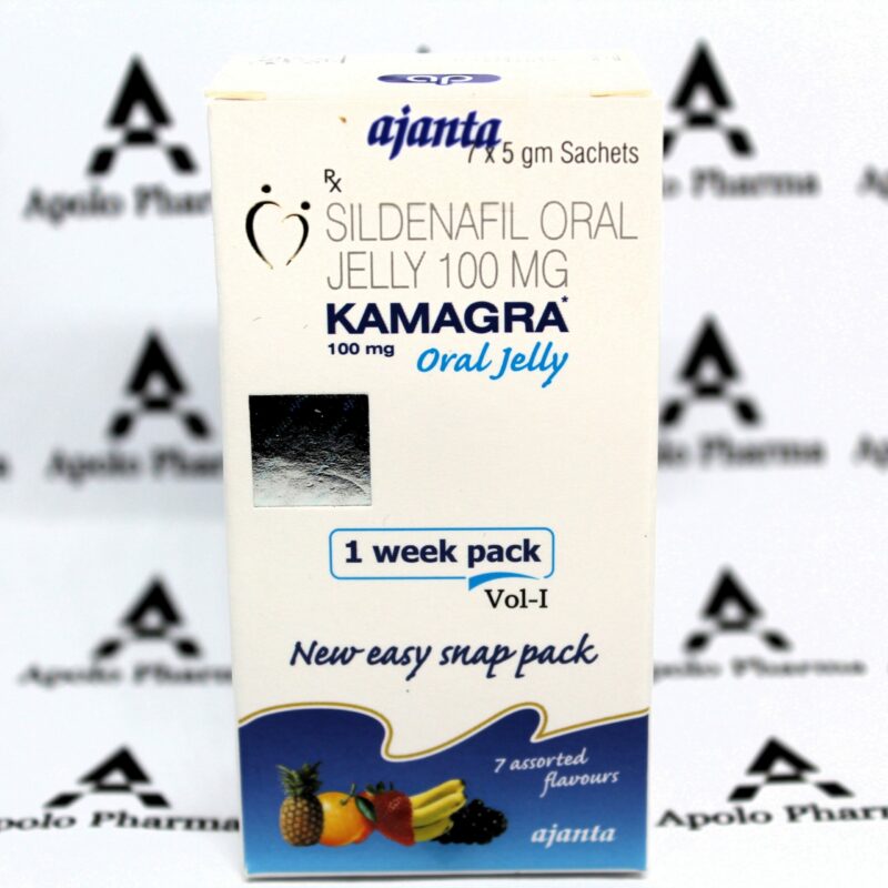Kamagra Jelly - 7 Saquetas