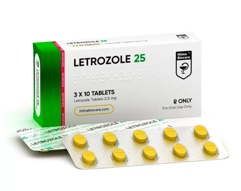 Letrozol 2,5mg Hilma Biocare