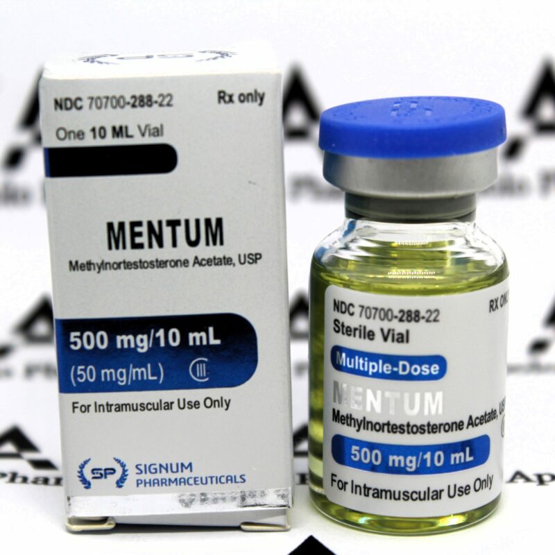 Acetato de Trestolona (Ment) 50mg/ml vial Signum Pharmaceuticals