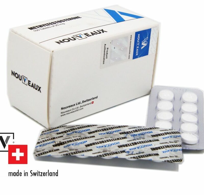 Methyltestosterone 25mg Nouveaux