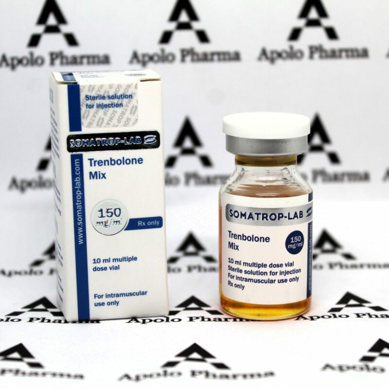 Tri Trembolona 150mg/ml Somatrop Lab