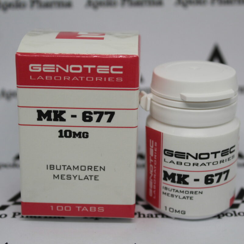 Ibutamoren MK-677 Genotec Laboratories