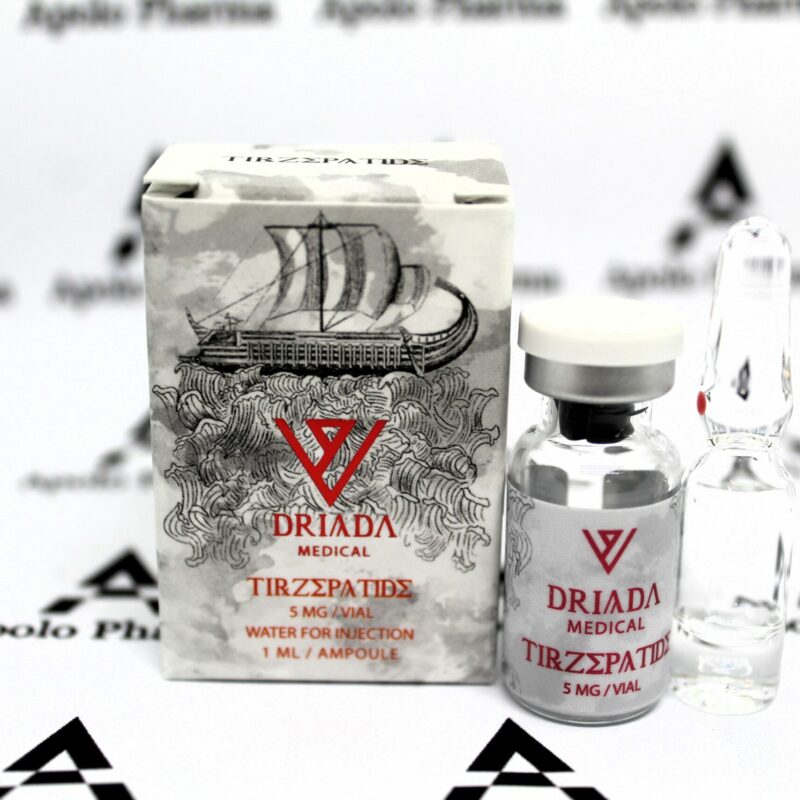 Mounjaro 5mg Driada Medical