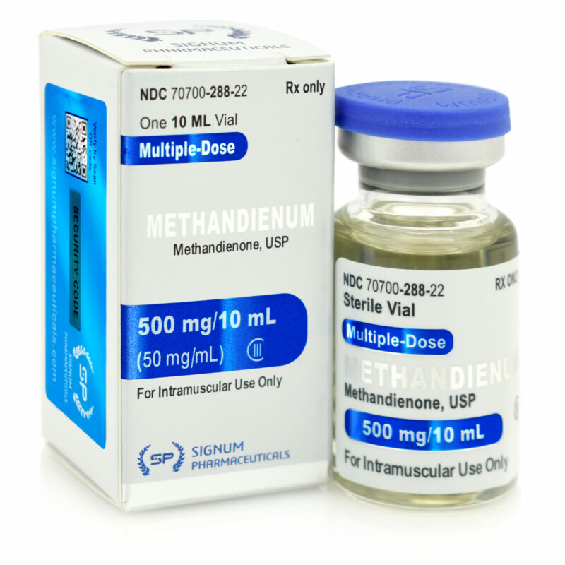 Dianabol Injetavel 50mg/ml Signum Pharmaceuticals