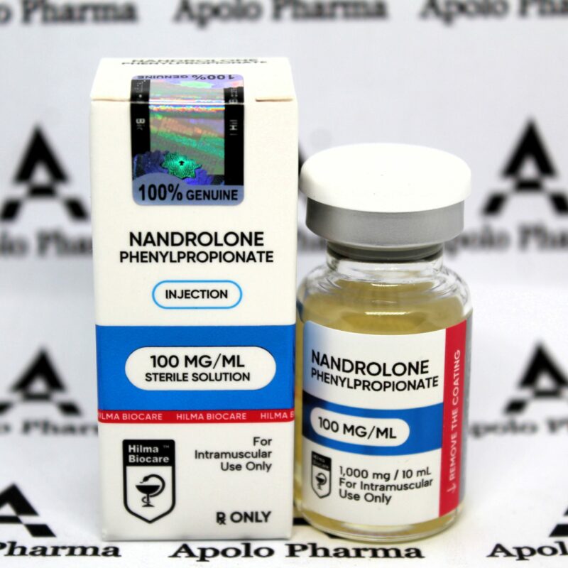 NPP Fenilpropionato de Nandrolona 100mg/ml Hilma Biocare