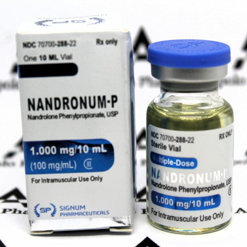 NPP Fenilpropionato de Nandrolona 100mg/ml vial Signum Pharmaceuticals