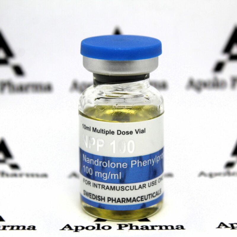 NPP Fenilpropionato de Nandrolona 100mg/ml Swedish Pharma