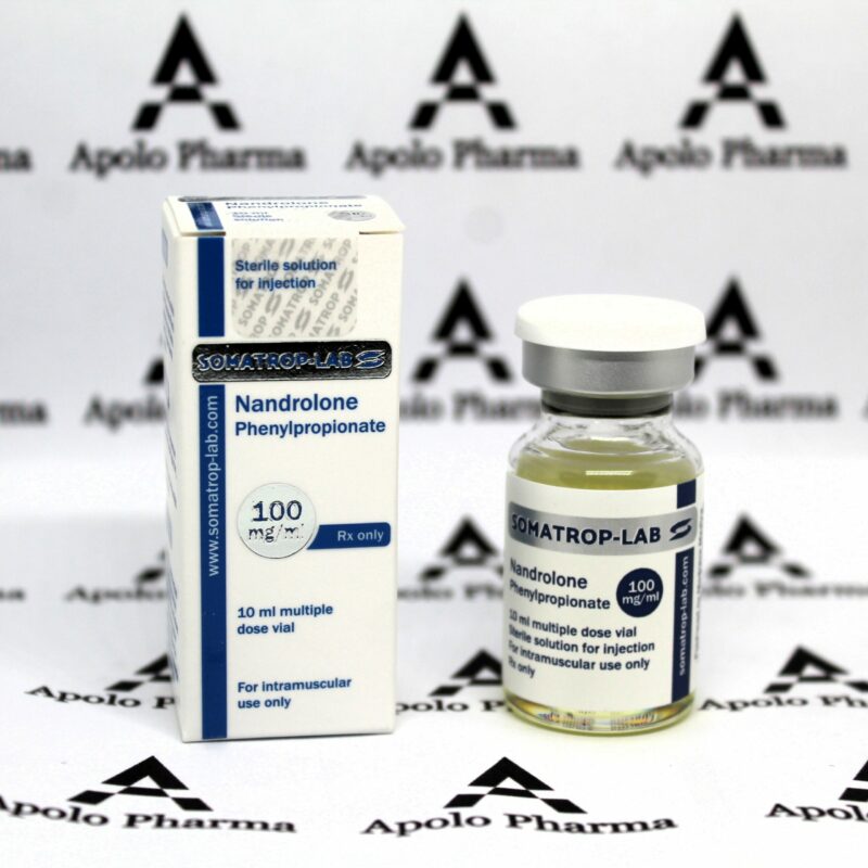 NPP Fenilpropionato de Nandrolona 100mg/ml Somatrop Lab