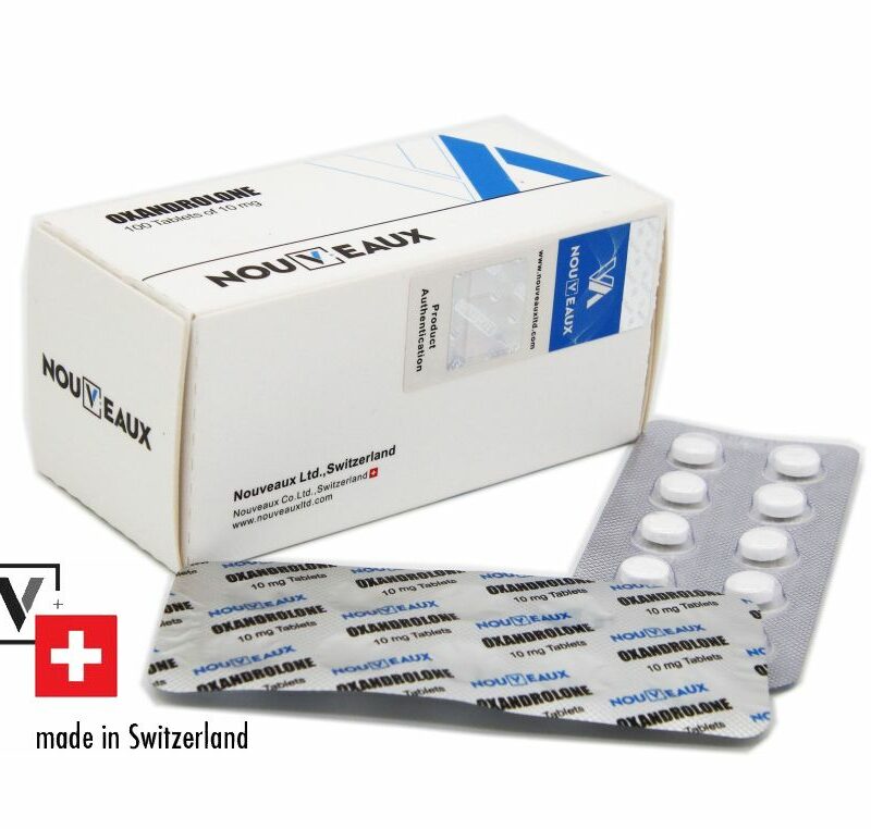 Oxandrolona 10mg Nouveaux
