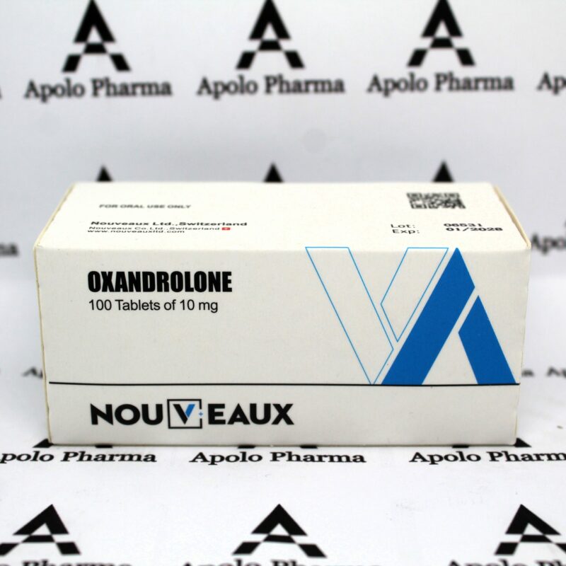 Oxandrolona 10mg Nouveaux