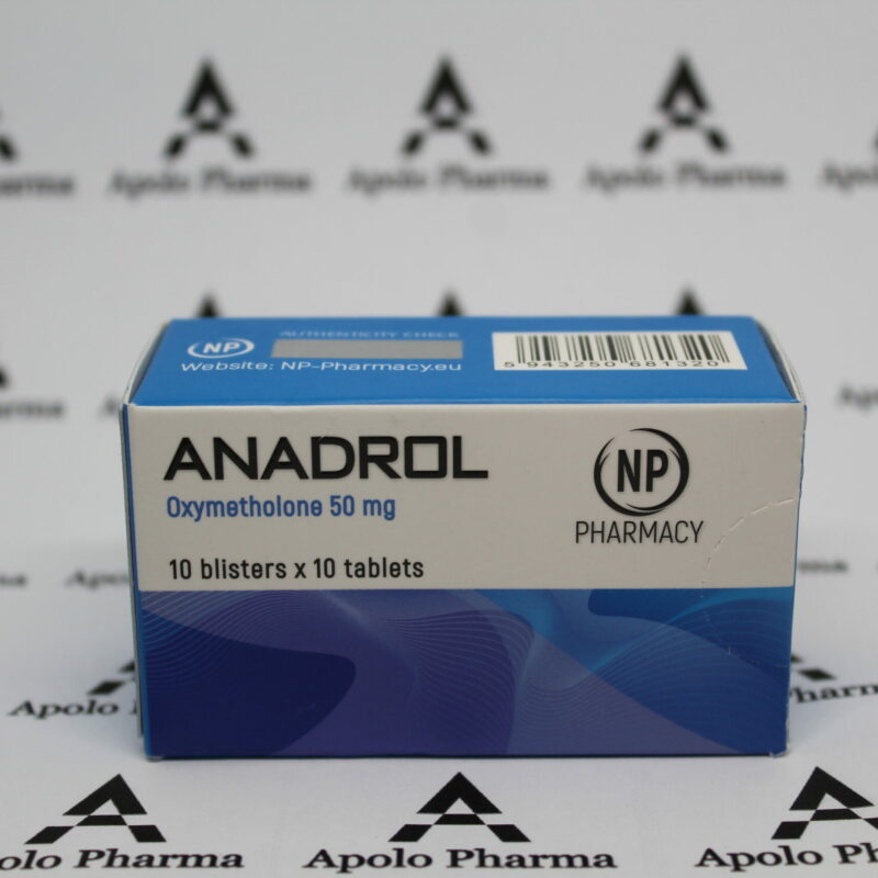 Oximetolona 50mg NP Pharmacy