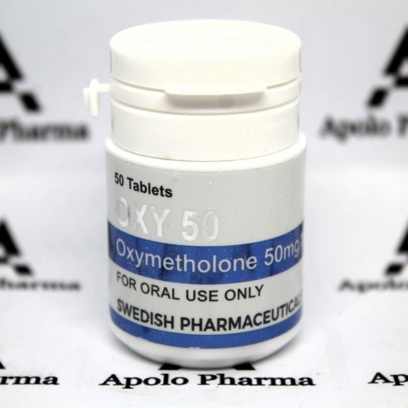 Oximetolona 50mg Swedish Pharma