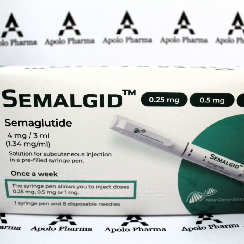 Semaglutide Pen 4mg Semalgid