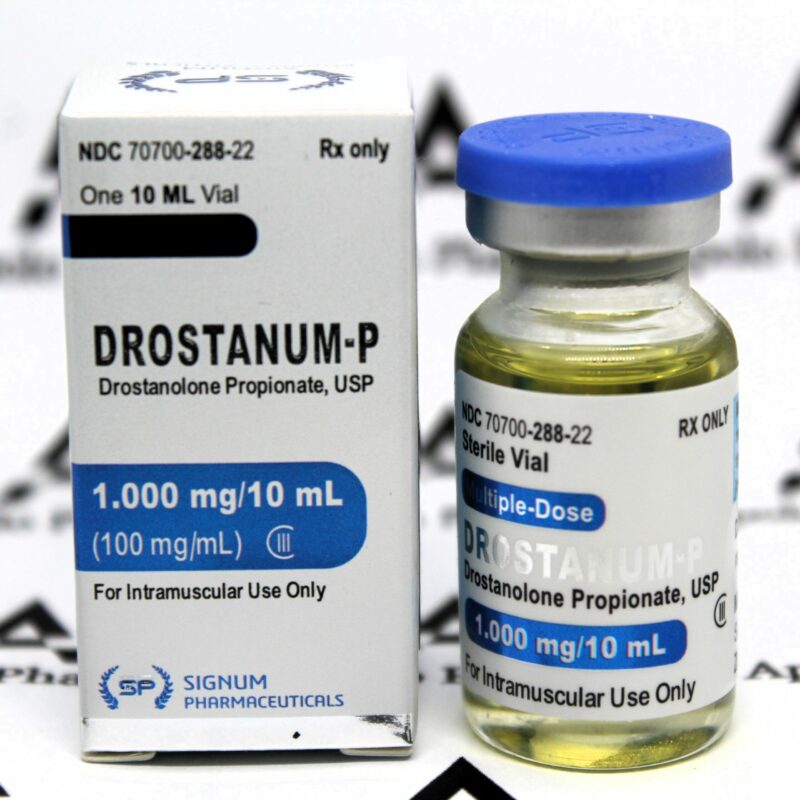 Propionato de Masteron 100mg/ml vial Signum Pharmaceuticals