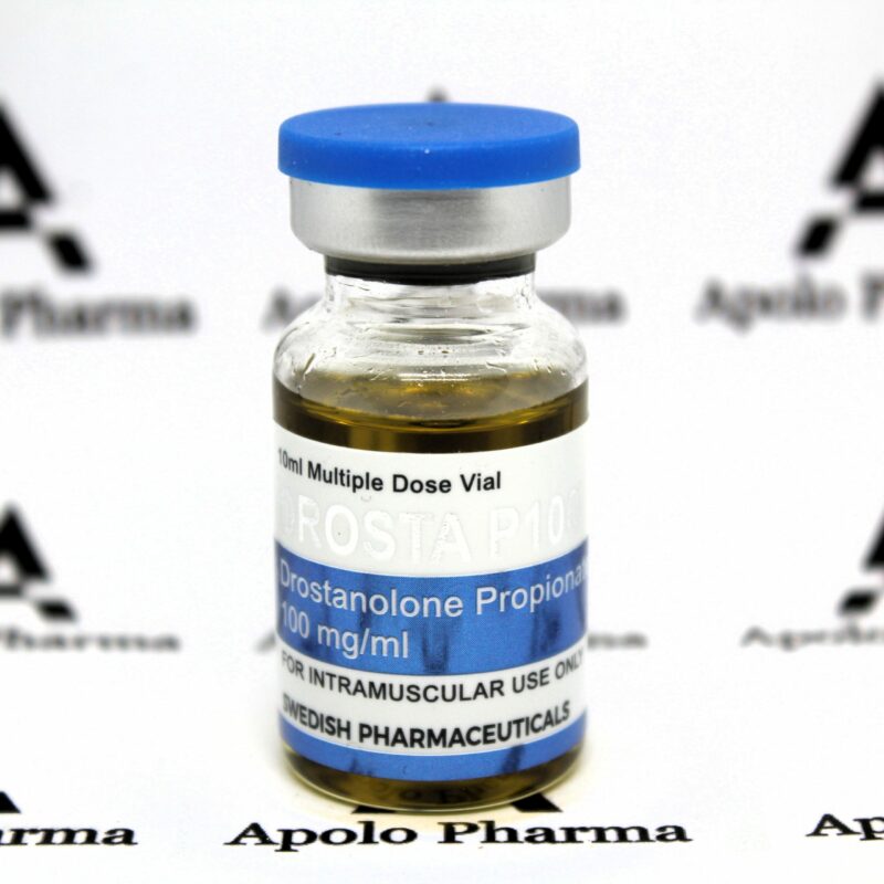 Propionato de Masteron 100mg/ml Swedish Pharma