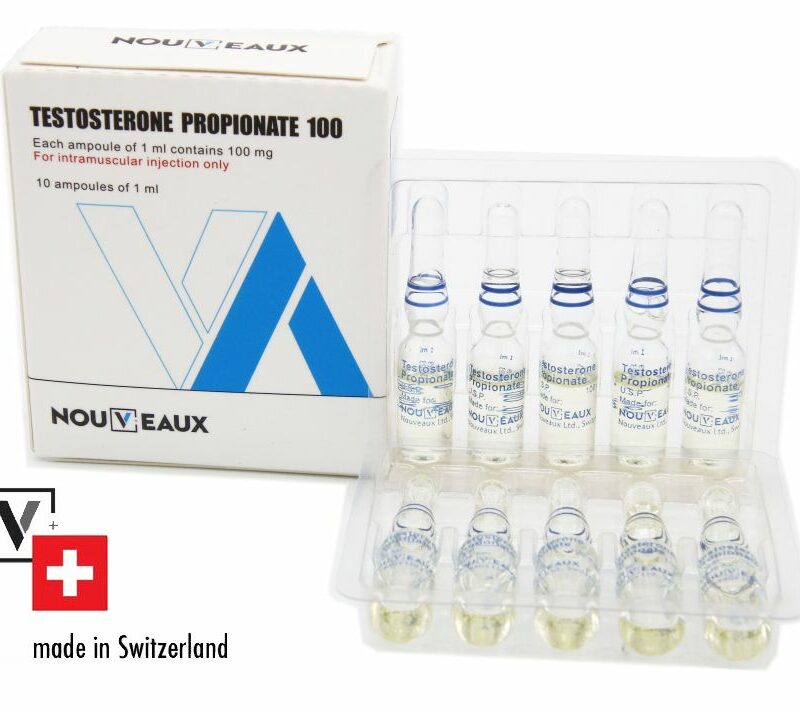 Propionato de Testosterona 100mg/ml Nouveaux