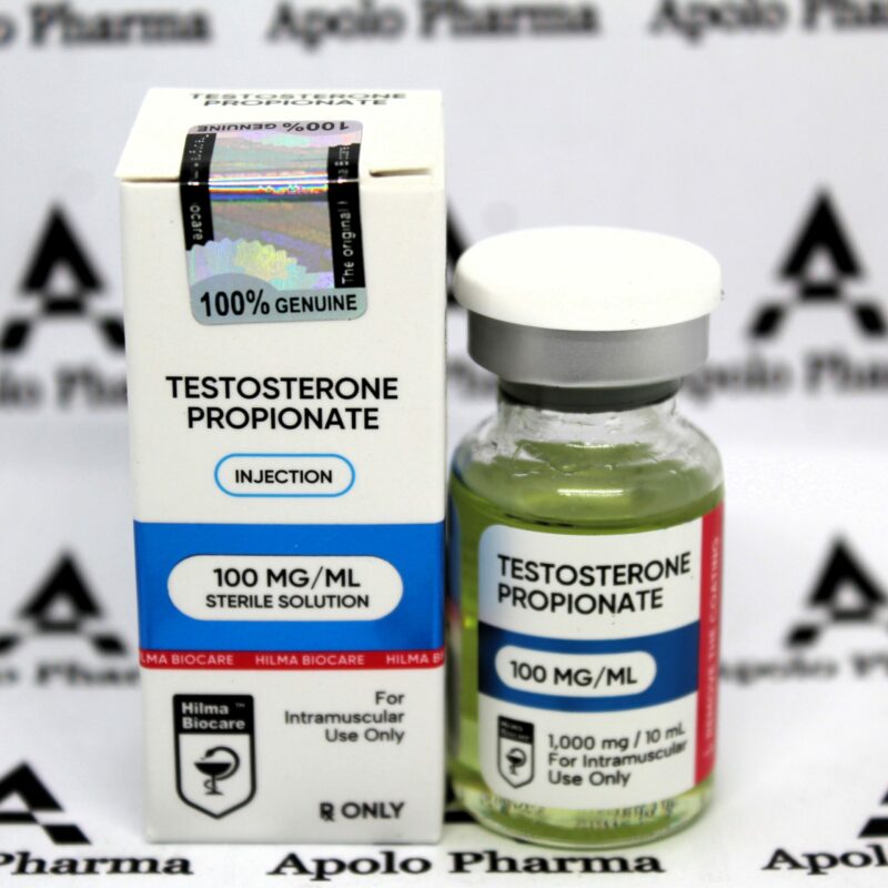 Propionato de Testosterona 100mg/ml Hilma Biocare