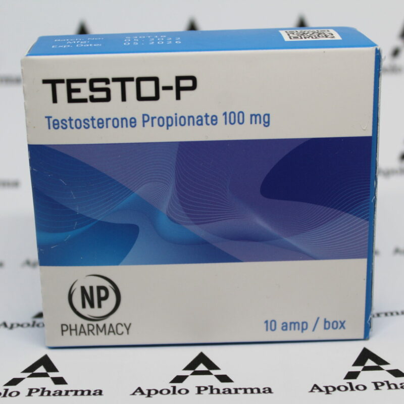 Propionato de Testosterona 100mg/ml NP Pharmacy