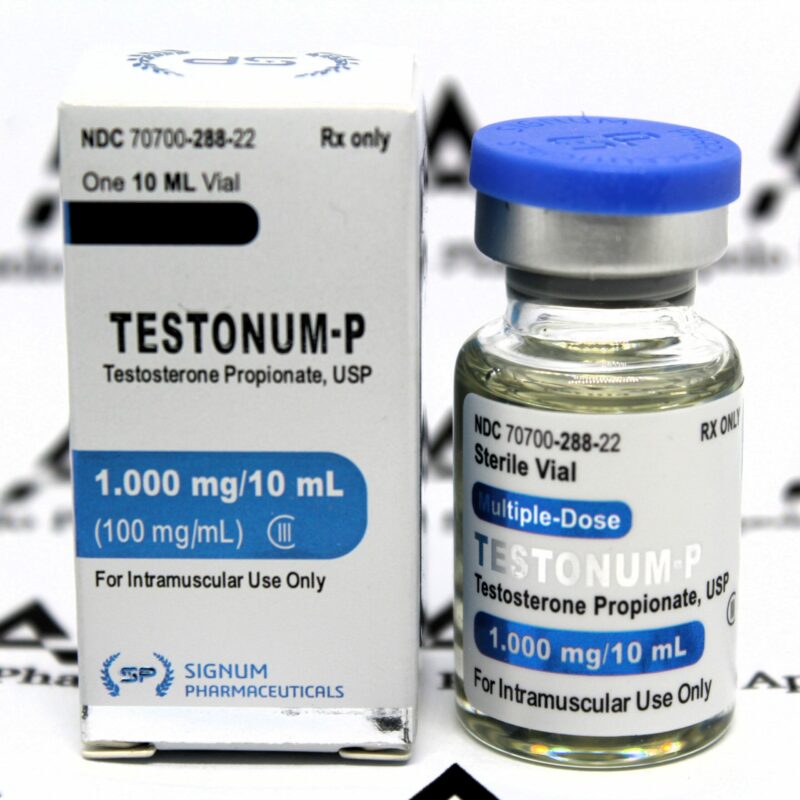 Propionato de Testosterona 100mg/ml Signum Pharmaceuticals