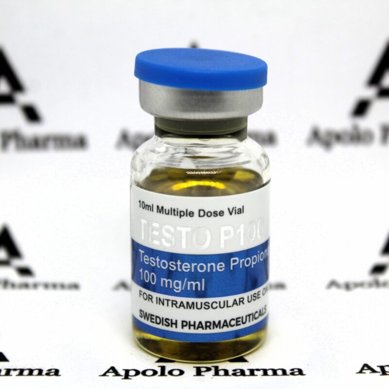 Propionato de Testosterona 100mg/ml Swedish Pharma