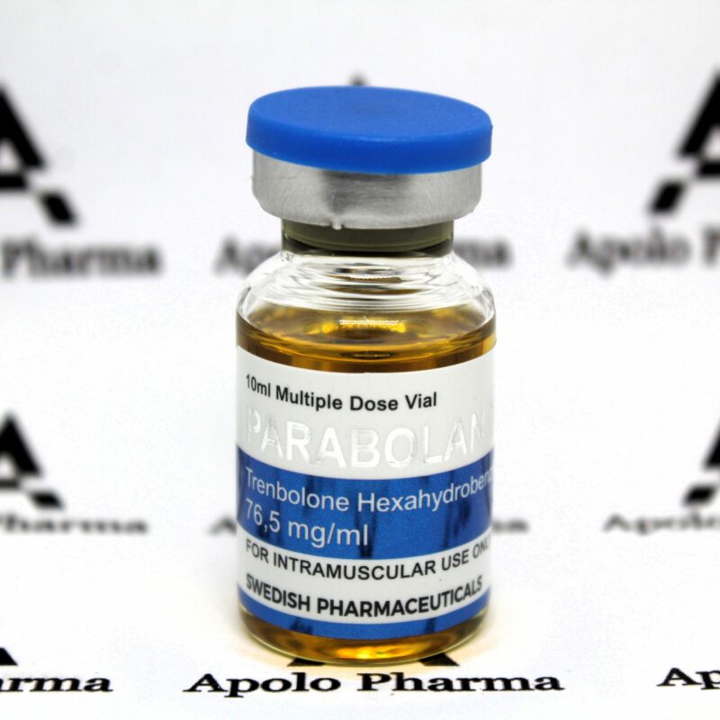 Parabolan 76,5mg/ml Swedish Pharma