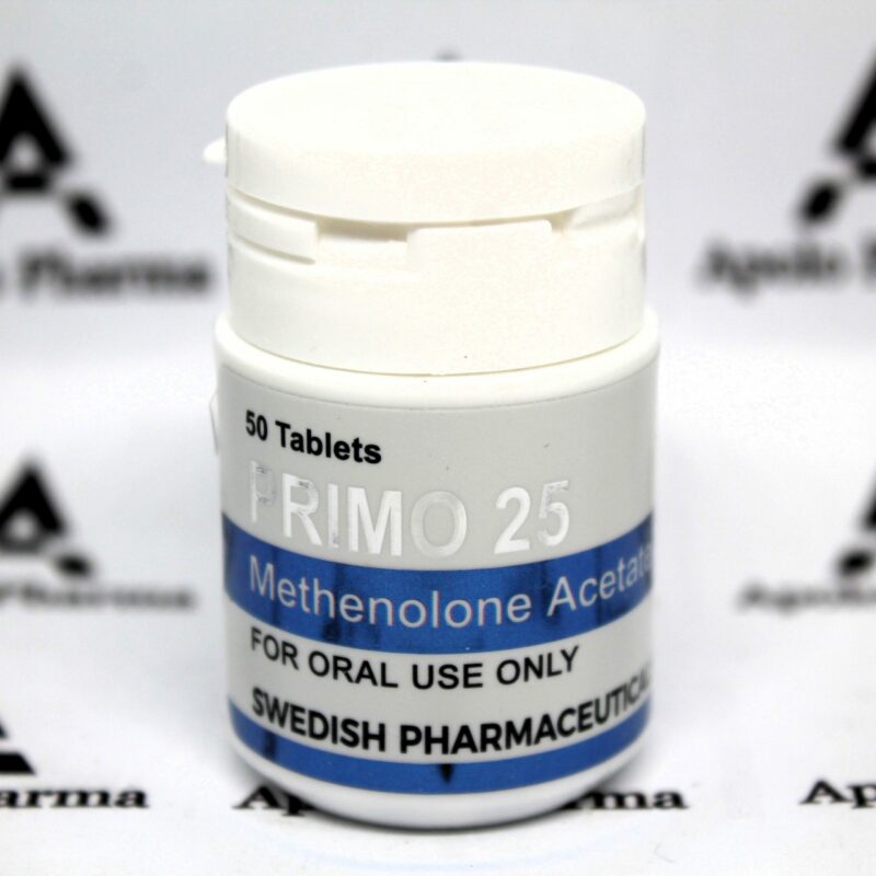 Primobolan Oral 25mg Swedish Pharma
