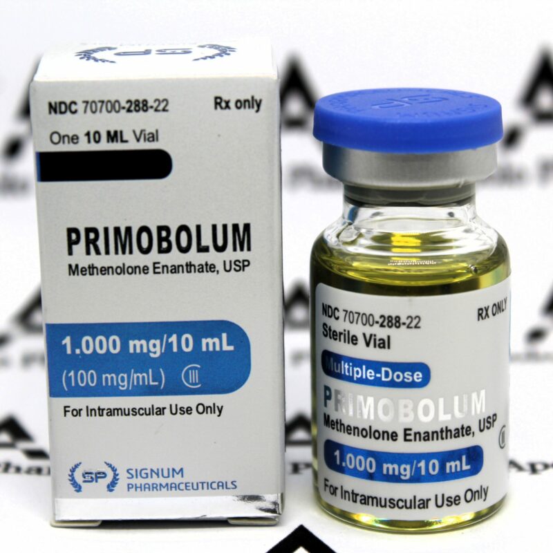 Primobolan 100mg/ml vial Signum Pharmaceuticals