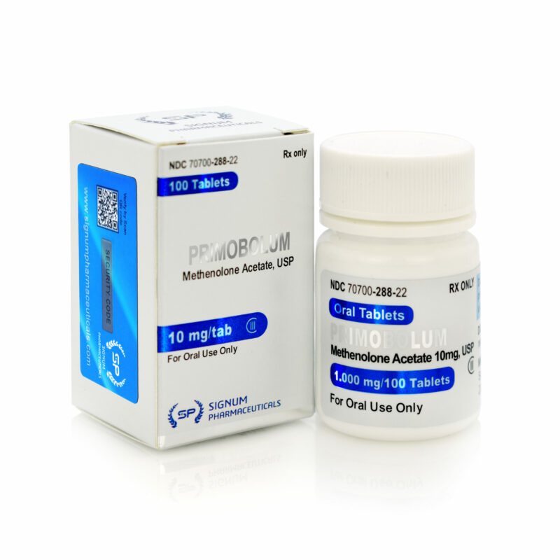 Primobolan oral 10mg Signum Pharmaceuticals