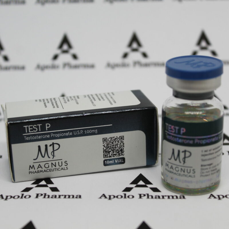 Propionato de Testosterona 100mg/ml Magnus Pharmaceuticals
