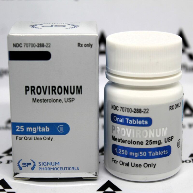 Proviron 25mg Signum Pharmaceuticals