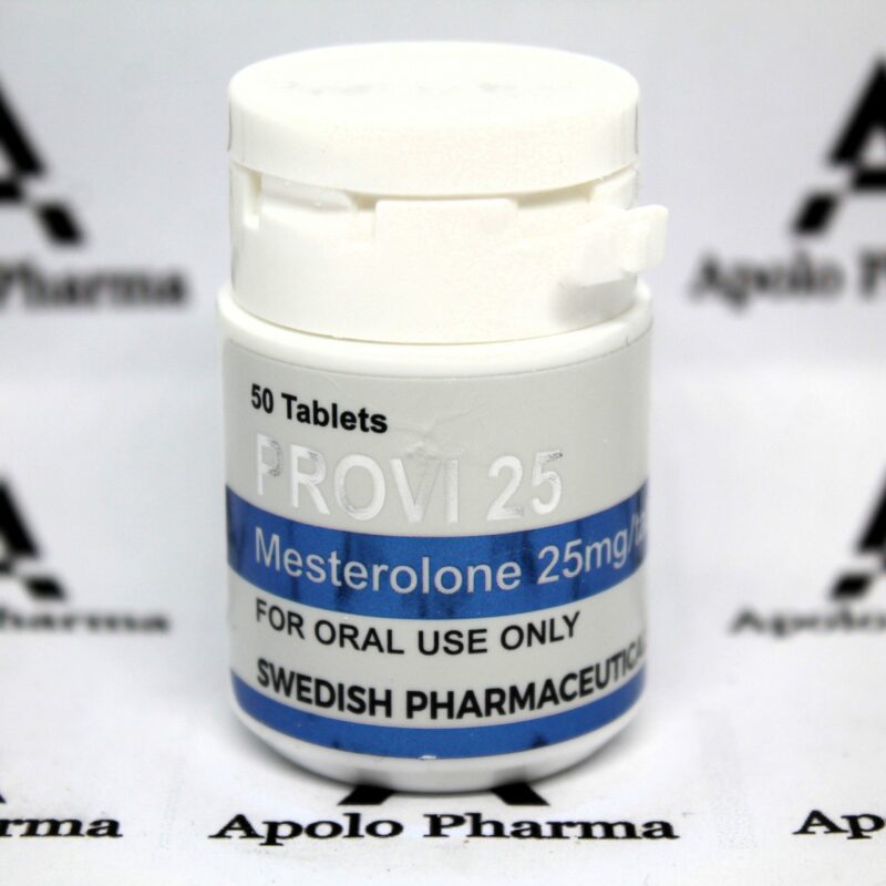 Proviron 25mg Swedish Pharma