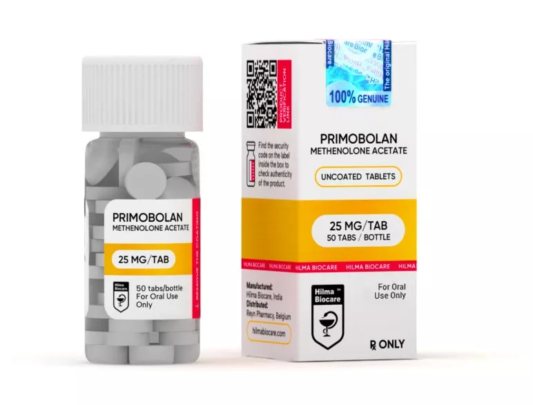 Primobolan oral 25mg Hilma Biocare