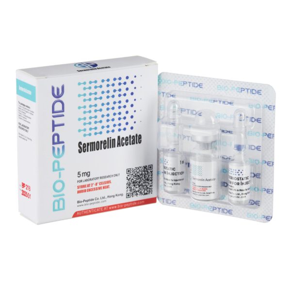 Sermorelin Acetate 5mg Bio-Peptide