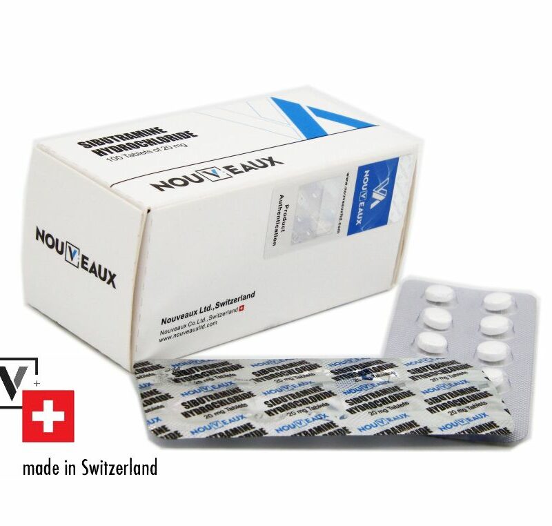 Sibutramina 20mg Nouveaux